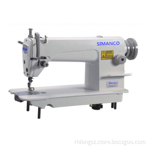 JG-8700 SINGLE NEEDLE LOCK STITC INDUSTRIAL SEWING MACHINE